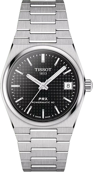 Wrist watch Tissot PRX 35 mm Powermatic 80 T137.207.11.051.00