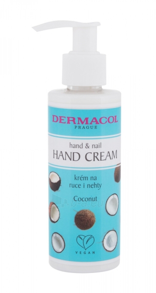 Hand cream Dermacol Hand Cream Coconut Hand Cream 150ml paveikslėlis 1 iš 1