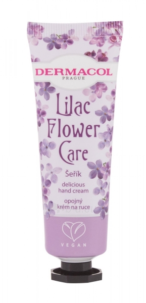 Hand cream Dermacol Lilac Flower Care Hand Cream 30ml paveikslėlis 1 iš 1