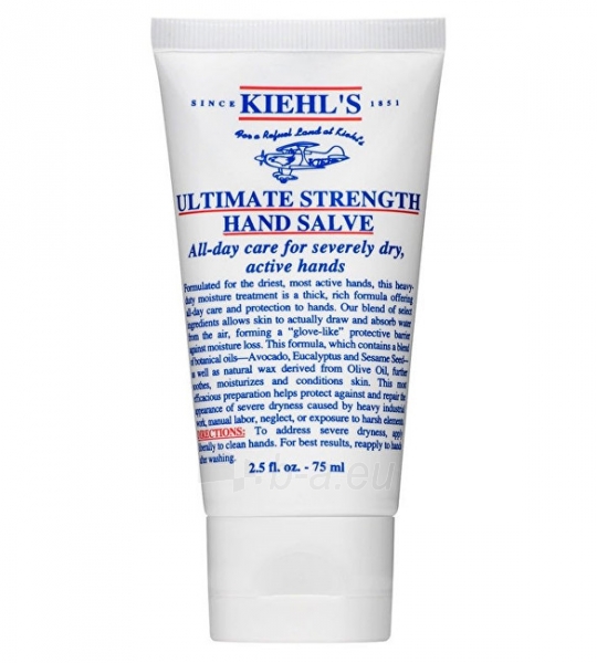 Rankų kremas Kiehl´s (Ultimate Strength Hand Salve) - 150 ml paveikslėlis 1 iš 1