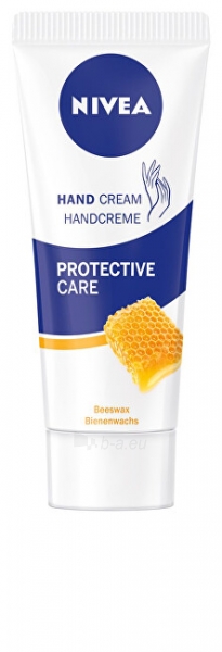 Rankų kremas Nivea Hand cream with bees Protective Care (Hand Cream) 75 ml paveikslėlis 1 iš 2