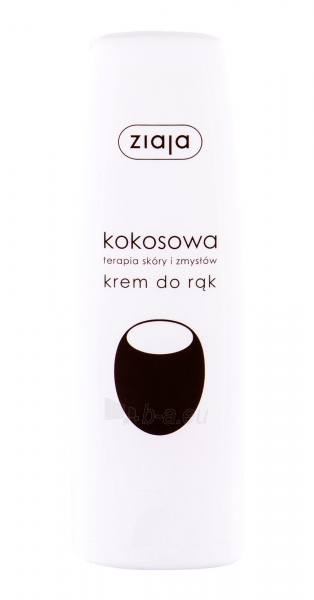 Rankų kremas Ziaja Coconut 80ml paveikslėlis 1 iš 1