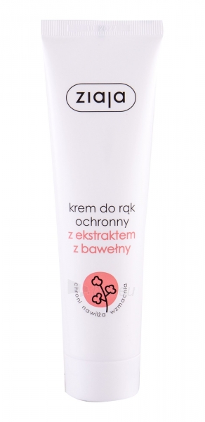 Rankų kremas Ziaja Cotton Protective 100ml paveikslėlis 1 iš 1