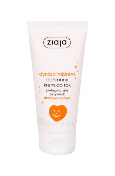 Rankų kremas Ziaja Pumpkin With Ginger 50ml paveikslėlis 1 iš 1