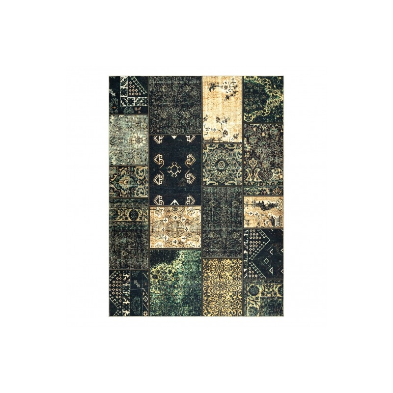 Raštuotas kilimas ANTIKA Olive | 120x170 cm paveikslėlis 1 iš 13