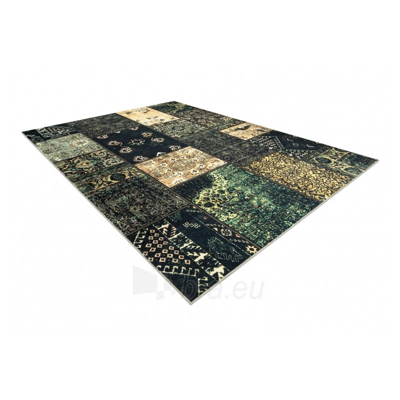 Raštuotas kilimas ANTIKA Olive | 120x170 cm paveikslėlis 12 iš 13