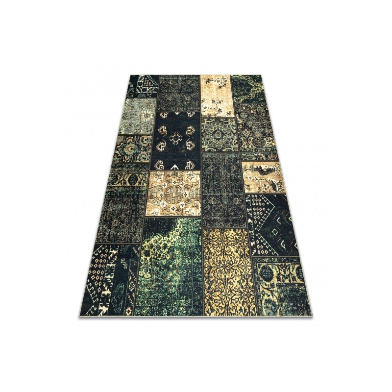 Raštuotas kilimas ANTIKA Olive | 120x170 cm paveikslėlis 13 iš 13