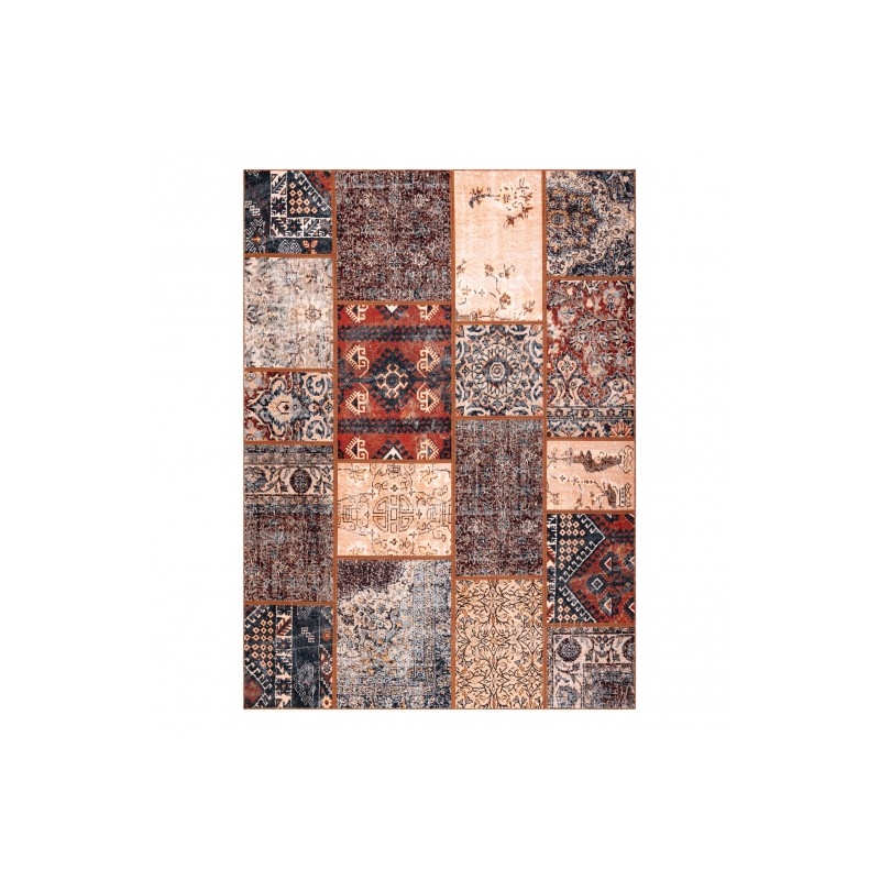 Raštuotas kilimas ANTIKA Rust | 120x170 cm paveikslėlis 1 iš 14