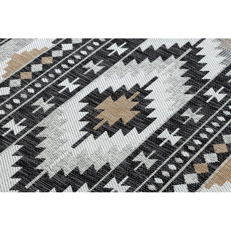 Raštuotas sizalio kilimas COOPER Aztecki | 140x190 cm paveikslėlis 5 iš 16