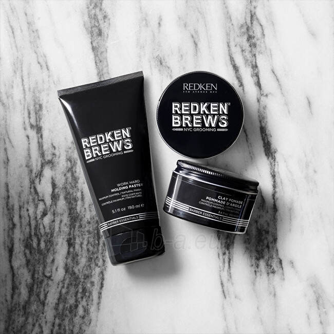 Redken Brews (Clay Pomade) 100 ml paveikslėlis 3 iš 3