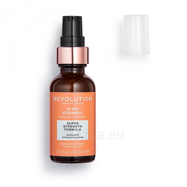 Revolution Skincare Anti-wrinkle skin serum 12.5% ​​Vitamin C Scincare (Radiance Strength Serum) 30 ml paveikslėlis 2 iš 4