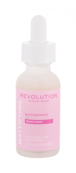 Revolution Skincare Niacinamide Mattifying Makeup Primer 30ml paveikslėlis 1 iš 1