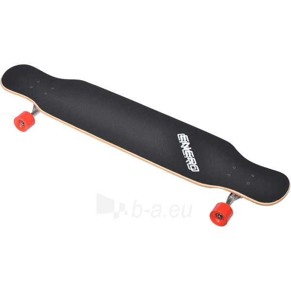 Skrituļdēlis - Longboard Enero Eagle, 41,5x9,5, juoda paveikslėlis 1 iš 4