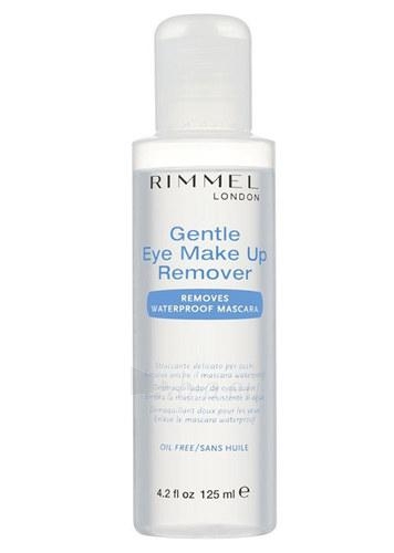 Rimmel London Gentle Eye Make Up Remover Cosmetic 125ml paveikslėlis 1 iš 1