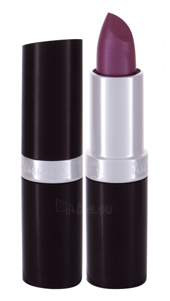 Rimmel London Lasting Finish Lipstick Cosmetic 4g 084 Amethyst Shimmer paveikslėlis 1 iš 2