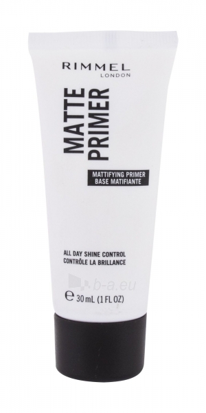 Rimmel London Matte Primer Makeup Primer 30ml paveikslėlis 1 iš 1