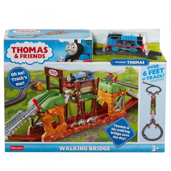 fisher price thomas and friends train set