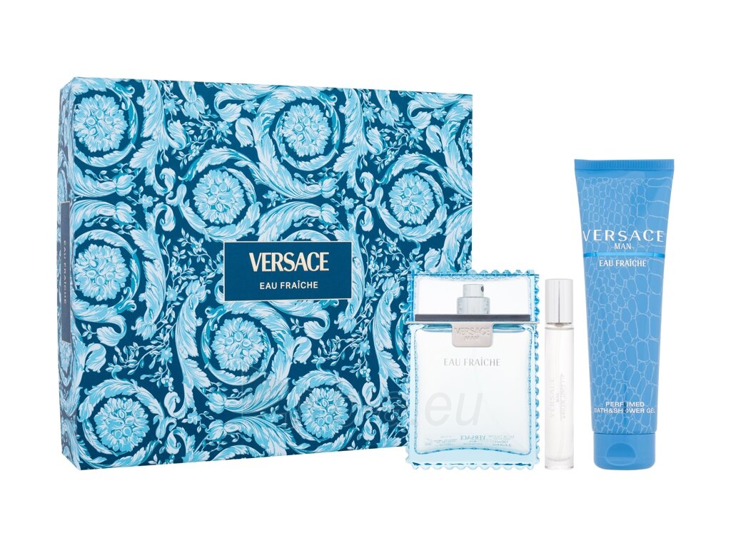 Rinkinys Versace Man Eau Fraiche EDT 100ml paveikslėlis 1 iš 1