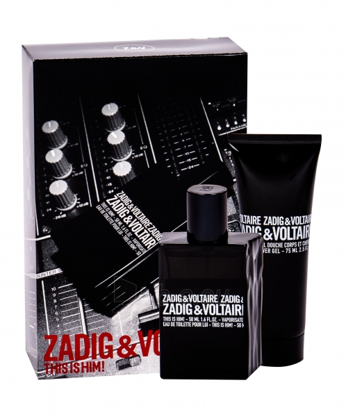 Rinkinys Zadig & Voltaire Edt 50 ml + Shower Gel 75 ml paveikslėlis 1 iš 1