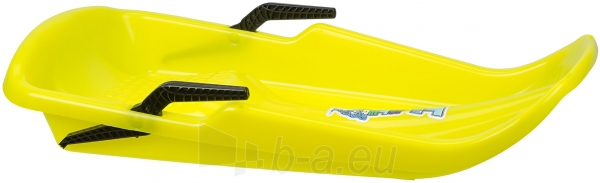 Rogutės plastikinės RESTART Twister 0298 80x39 cm Yellow paveikslėlis 1 iš 5