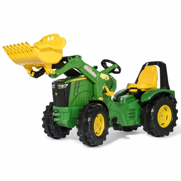 Rolly Toys John Deere pedalinis traktorius paveikslėlis 1 iš 3