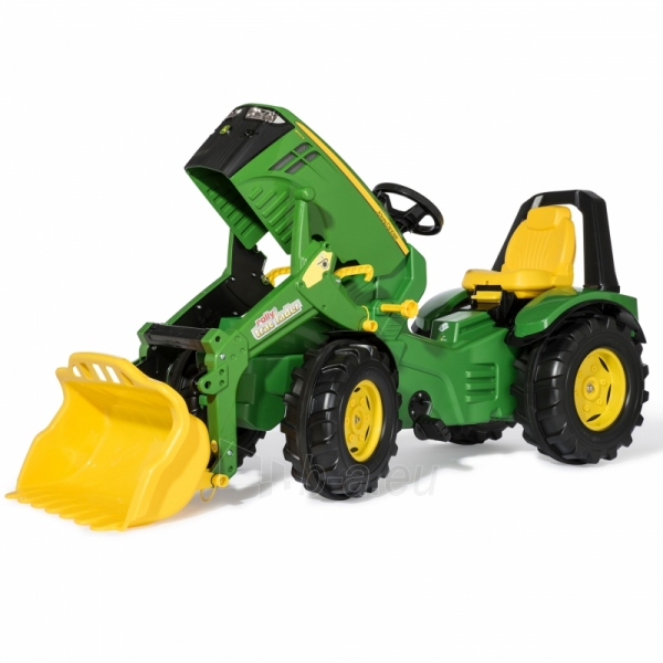 Rolly Toys John Deere pedalinis traktorius paveikslėlis 3 iš 3