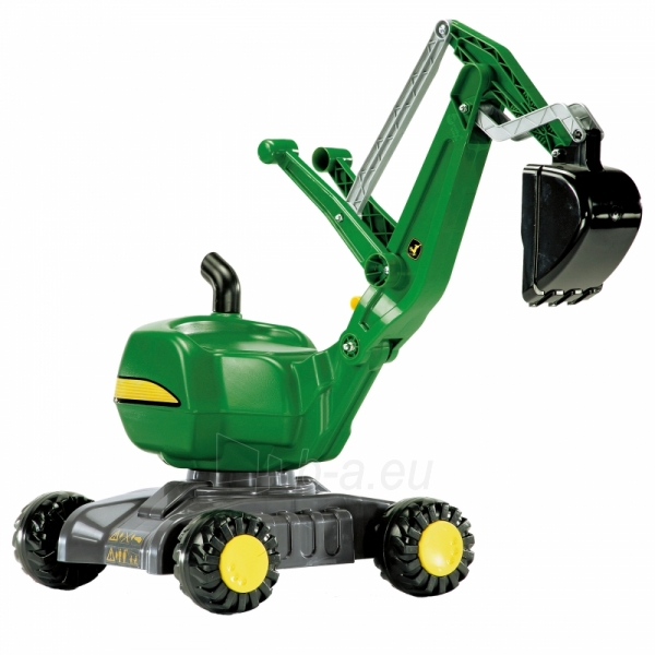 Rolly Toys John Deere savaeigis ekskavatorius paveikslėlis 1 iš 5