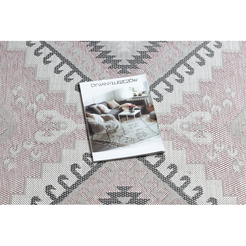 Rožinės spalvos kilimas SION Acteka | 200x290 cm paveikslėlis 1 iš 16