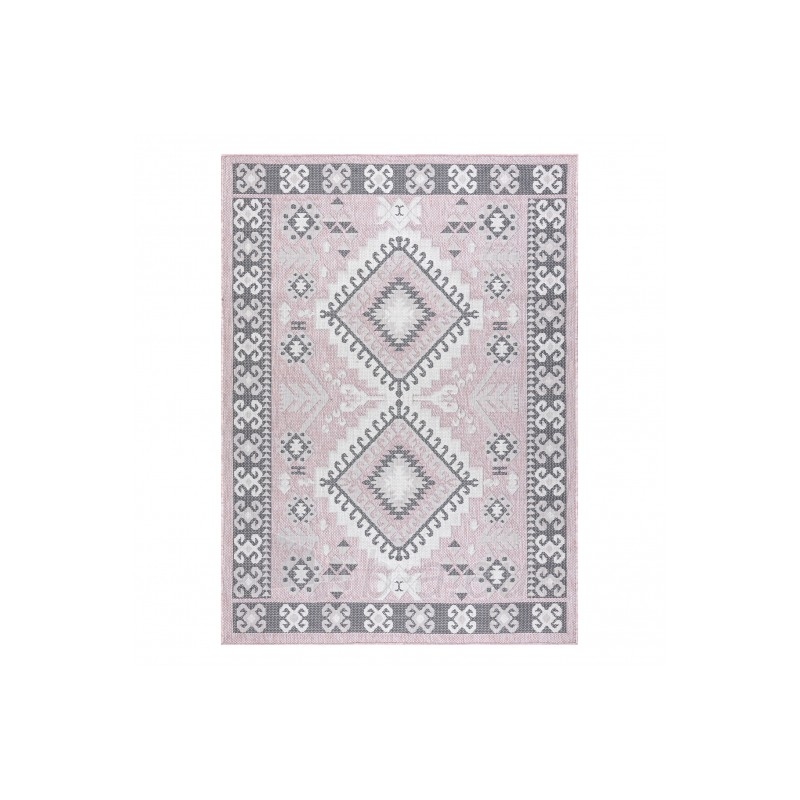 Rožinės spalvos kilimas SION Acteka | 200x290 cm paveikslėlis 2 iš 16