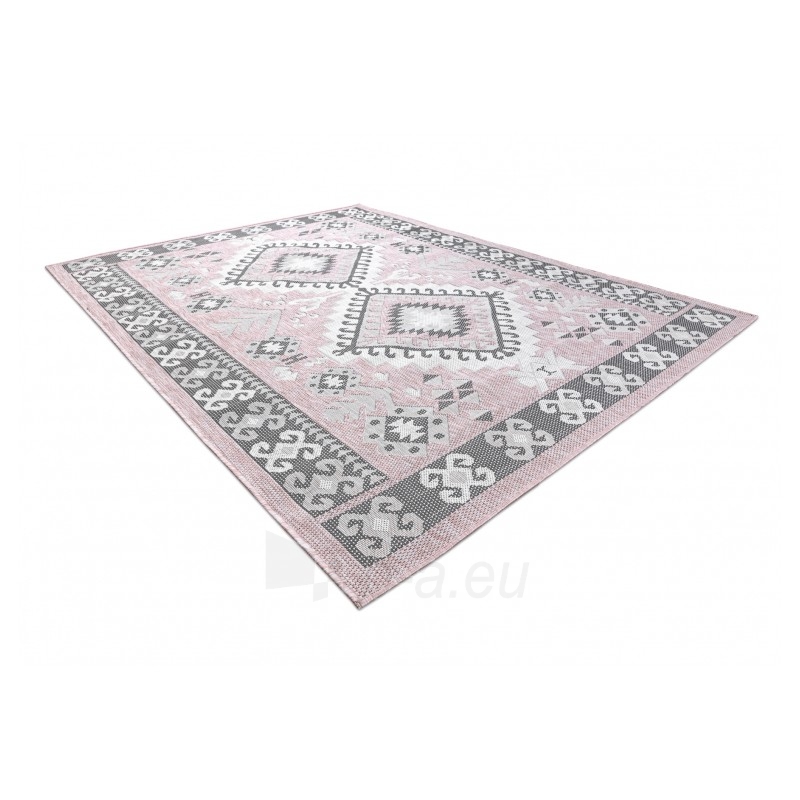 Rožinės spalvos kilimas SION Acteka | 80x150 cm paveikslėlis 3 iš 16