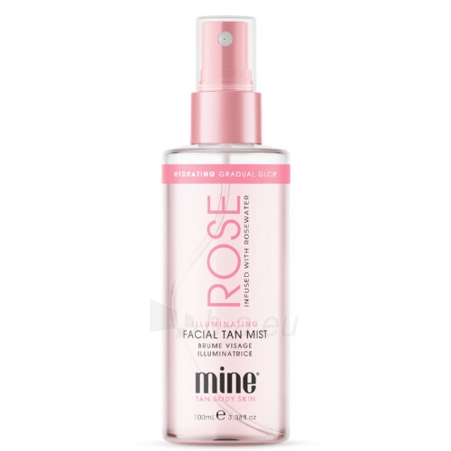 Rožių vanduo Minetan (Illuminating Rose Water) 100 ml paveikslėlis 1 iš 1