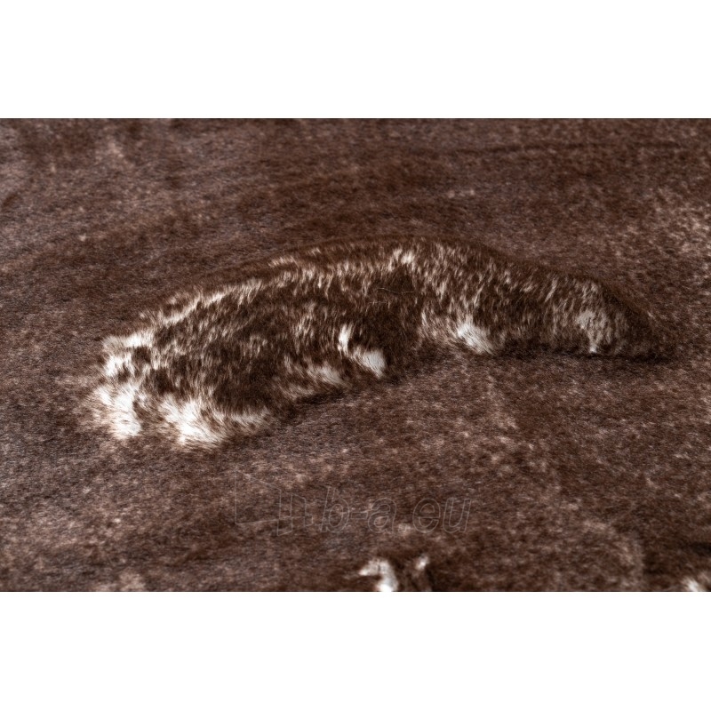 Rudas kailio imitacijos kilimas LAPIN | 180x270 cm paveikslėlis 7 iš 16