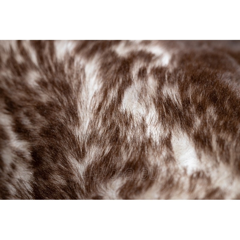 Rudas kailio imitacijos kilimas LAPIN | 60x100 cm paveikslėlis 13 iš 16