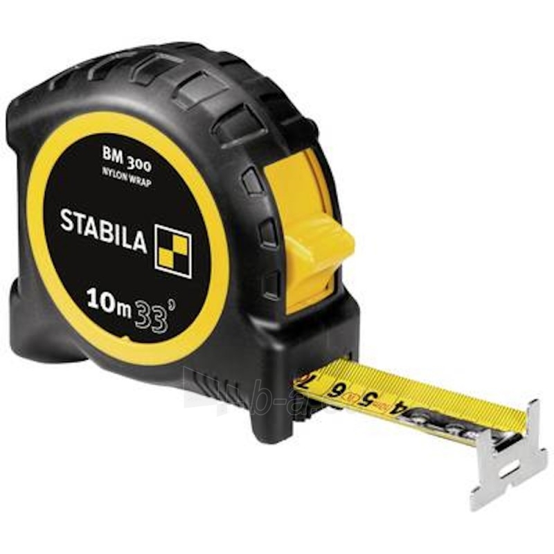 Ruletė STABILA BM300 10m mm/inch paveikslėlis 1 iš 9