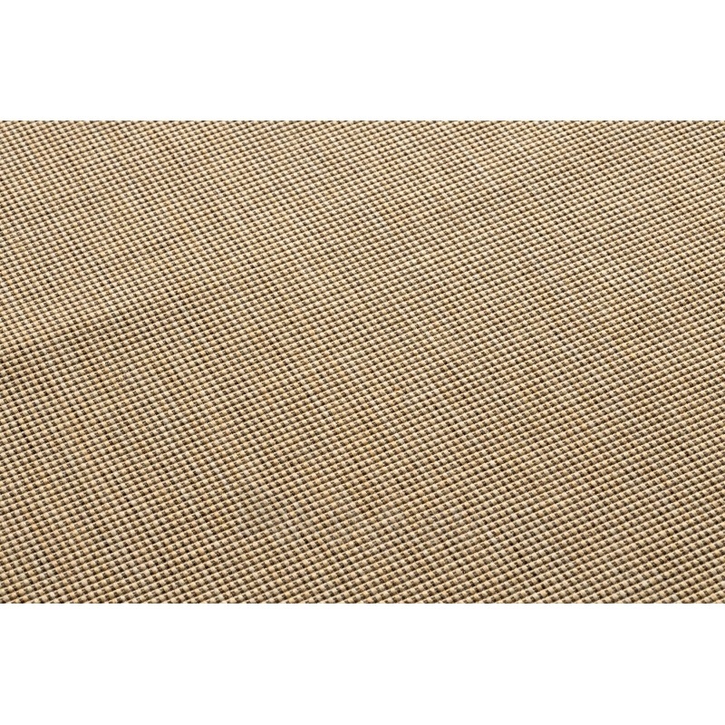 Rusvas vienspalvis sizalio kilimas FLOORLUX | 120x170 cm paveikslėlis 5 iš 16