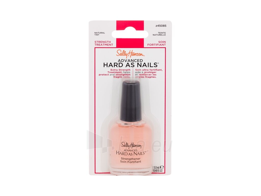 Sally Hansen Advanced Hard As Nails Cosmetic 13,3ml Nude paveikslėlis 1 iš 1