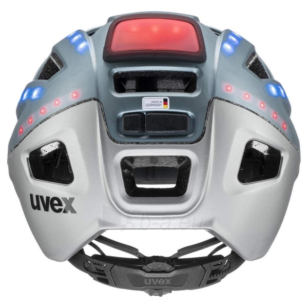 Ķivere Uvex Finale light 2.0 Space blue-52-57CM paveikslėlis 8 iš 9