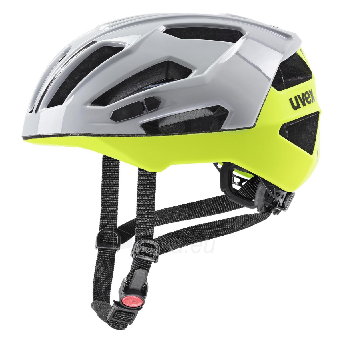 Ķivere Uvex Gravel x rhino-neon yellow-52-57CM paveikslėlis 5 iš 5