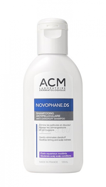 Shampoo ACM Novophane DS (Anti-Dandruff Shampoo) 125 ml paveikslėlis 1 iš 1