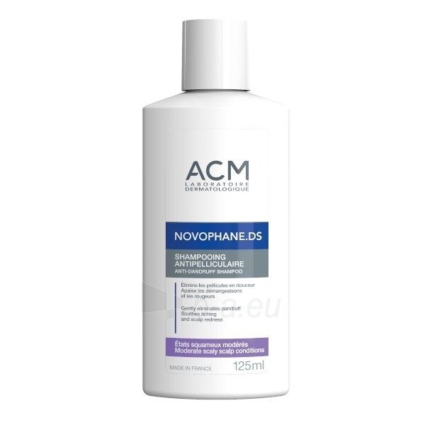 Šampūnas ACM Novophane DS (Anti-Dandruff Shampoo) 125 ml paveikslėlis 1 iš 1