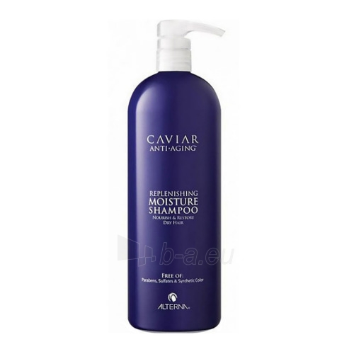 Šampūnas Alterna Caviar Anti-Aging Caviar (Replenishing Moisture Shampoo) - 40 ml paveikslėlis 2 iš 3