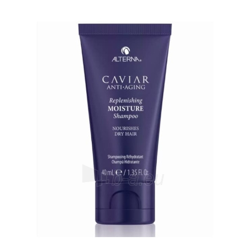 Šampūnas Alterna Caviar Anti-Aging Caviar (Replenishing Moisture Shampoo) - 40 ml paveikslėlis 3 iš 3