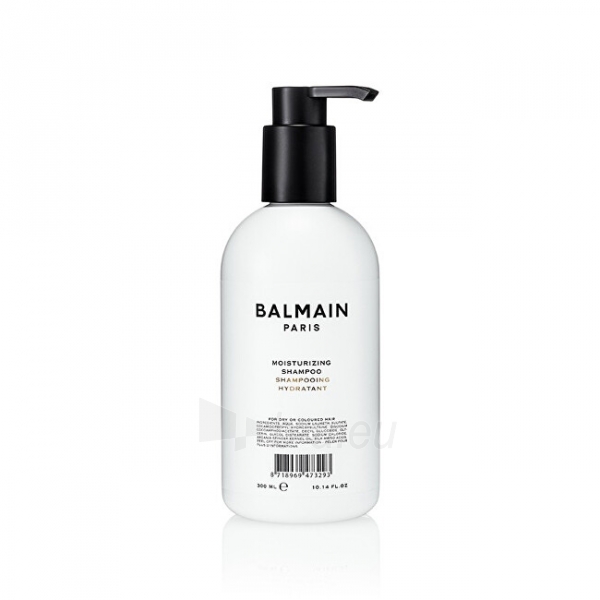 Šampūnas Balmain BALMAIN_Moisturizing Shampoo revitalizing eating shampoo for hair with argan oil and venomabi proteins - 1000 ml paveikslėlis 1 iš 1