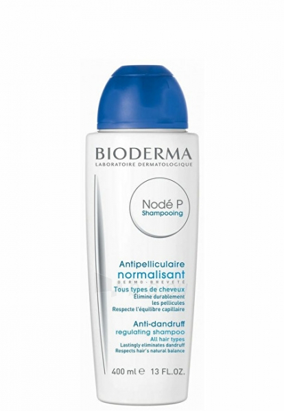 Šampūnas Bioderma Anti-dandruff shampoo Nodé P (Anti-Dandruff Regulating Shampoo) 400 ml paveikslėlis 1 iš 1