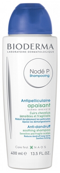 Šampūnas Bioderma Soothing anti-dandruff shampoo Nodé P (Soothing Anti-Dandruff Shampoo) 400 ml paveikslėlis 1 iš 1