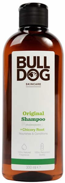 Šampūnas Bulldog Original hair shampoo (Shampoo + Chicory Root) 300 ml paveikslėlis 1 iš 3