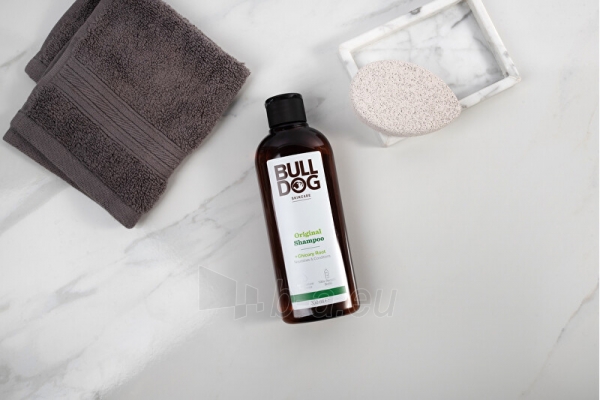 Šampūnas Bulldog Original hair shampoo (Shampoo + Chicory Root) 300 ml paveikslėlis 3 iš 3