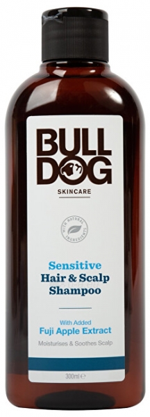 Šampūnas Bulldog Sensitiv e hair shampoo (Shampoo + Fuji Apple Extract) 300 ml paveikslėlis 1 iš 3