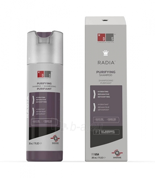 Šampūnas DS Laboratories Radio Shiffoo for sensitive scalp (Purifying Shampoo) 205 ml paveikslėlis 1 iš 1