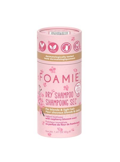 Šampūnas Foamie Berry Blonde (Dry Shampoo) 40 g paveikslėlis 1 iš 2